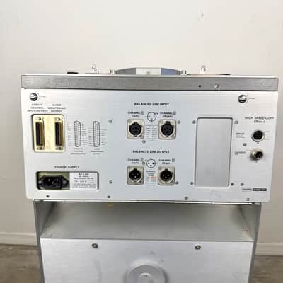 Nagra T-Audio 1/4” 2-Track Reel to Reel Tape Machine — Serviced w/ Warranty! image 13