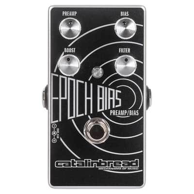 New Catalinbread Epoch Bias Preamp Boost Guitar Effects Pedal image 1