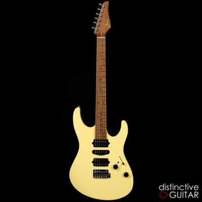 Suhr Modern Antique LE - Vintage Yellow image 7