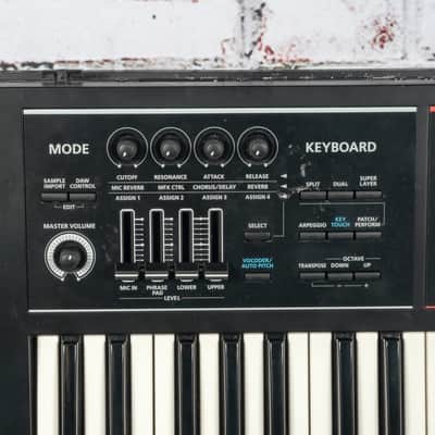 Roland Juno DS-61 61-Key Synthesizer USED image 5