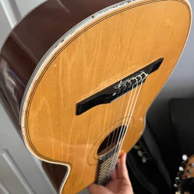 Kapok 3/4 Size Classical Guitar - Natural image 9