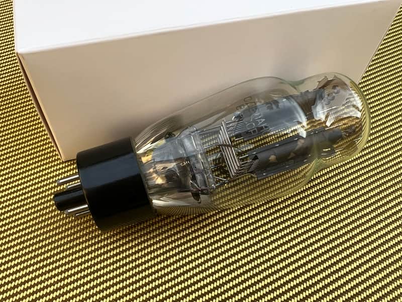 Svetlana 5u4gb full wave rectifier tube 5z3s NOS image 1