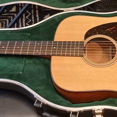 Martin D-18E Modern Deluxe 2018 - Present - Natural image 11