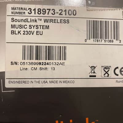 Bose Bose SoundLink Portable Music Wireless system image 6