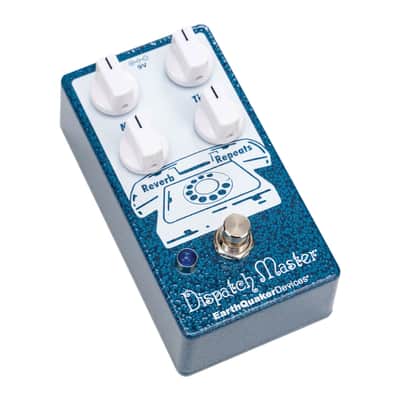 EarthQuaker Devices Dispatch Master V3 - Blue Hammertone - Cottonwood Music Exclusive Color image 2