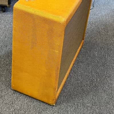 Fender Bass Breaker Custom Shop 40-Watt 2x12" Guitar Amplifier Combo 2002 Tweed Solid Pine Wood Cabinet image 4