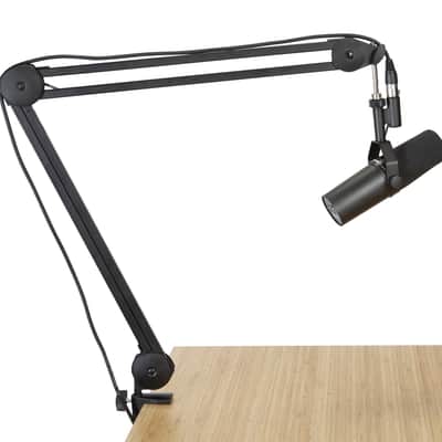 Shure SM7B-PODCAST-K Vocal Microphone with Desktop Boom and Mic Cabl image 5
