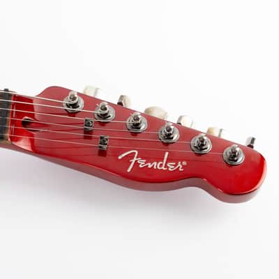 Fender Esquire Custom GT 2003 - Crimson Red Metallic image 16