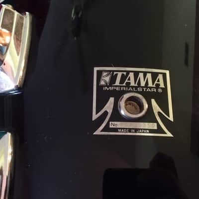 Tama Imperialstar vintage 1980s Black image 3