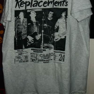 the replacements cameo april 24th 1987 miami fl s-m tee- alternative indie rock tim image 2