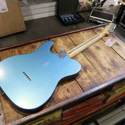 Fender Vintera Road Worn '50s Telecaster 2020 - 2021 - Lake Placid Blue image 8
