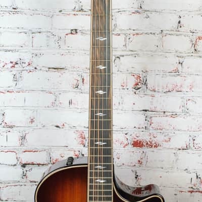 Taylor - (2025) Builder's Edition 814ce - Acoustic-Electric Guitar - Honduran Rosewood/Redwood - Shaded Edgeburst Top - w/ Hardshell Case - x0524 CLEARANCE image 3