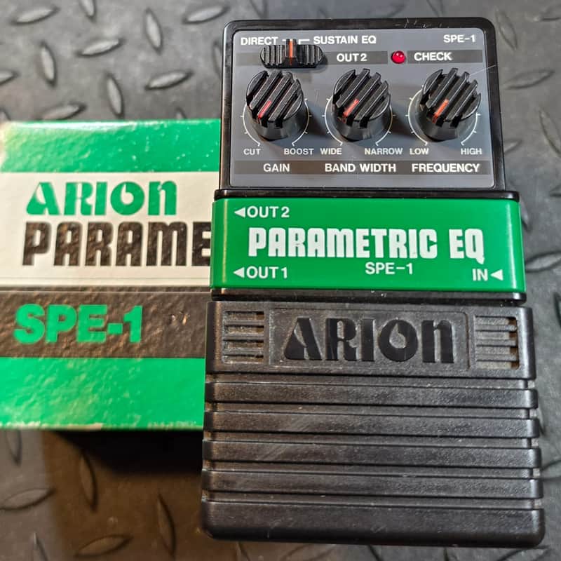 Arion SPE-1 Parametric EQ Vintage Equalizer MIJ Japan image 1