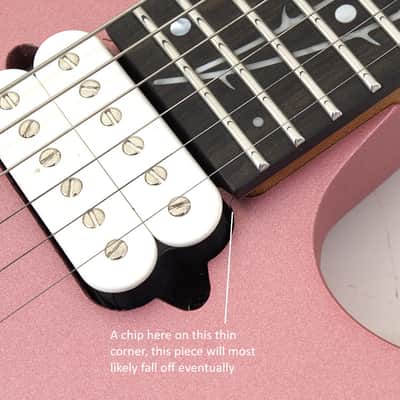 Ibanez TOD10 Tim Henson Guitar Metallic Mauve B-Stock image 8