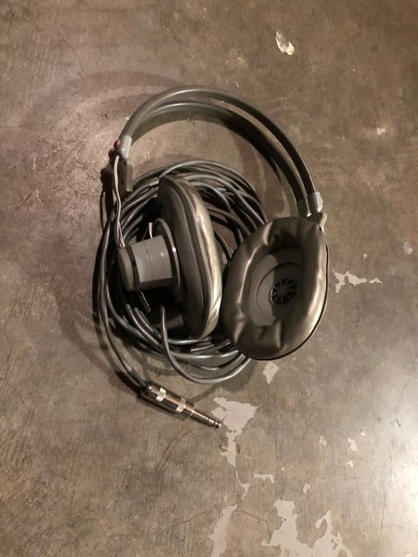 AKG K60: Vintage Early 70s Studio Headphones / Cans image 1