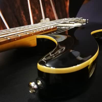Duesenberg D-Bass 5 String-Bass Black + Case image 4