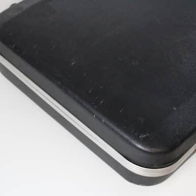 Vintge 1977 1978 1979 1980 1981 Fender Precision/Jazz/Telecaster Bass Molded Plastic BASS Black Interior CASE USA 1970s image 5