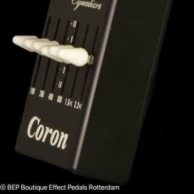 Coron Graphic Equalizer late 70's made in Japan image 6