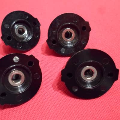Rickenbacker Rogan TV knob  Black/Silver image 12