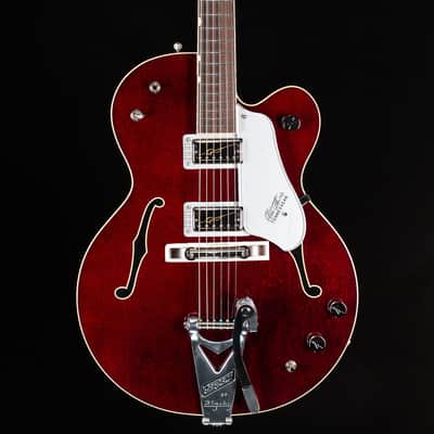 Gretsch G6119T-62 Vintage Select Edition '62 Tennessee Rose Dark Cherry Stain (950) image 3