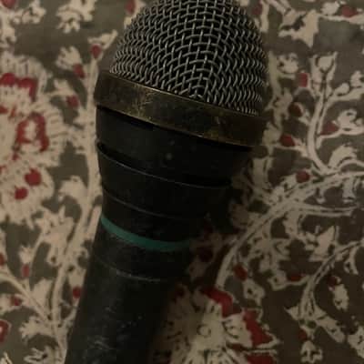 Vintage Rare Pair of AKG D310 Cardioid Dynamic Microphone 1978 - Black image 5