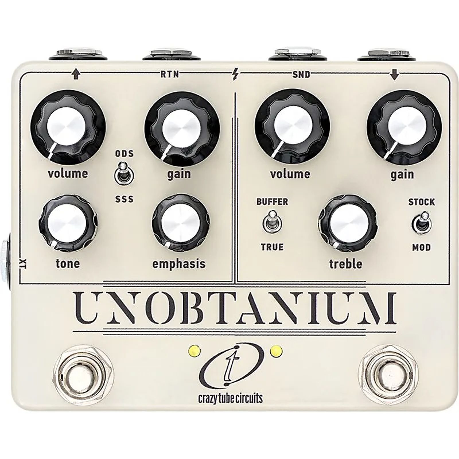 Crazy Tube Circuits Unobtanium | Reverb