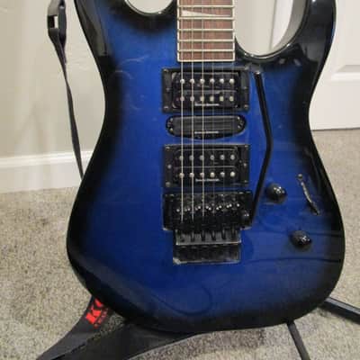 Jackson X Series FSR SL5X Soloist 2019 - Blue Burst image 8