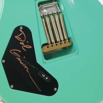 PRS Seafoam P90 DG Owned by David Grissom image 13