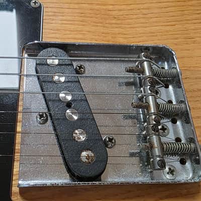 Fender Telecaster 1977 LH Left Hand Natural Ash Custom Gibson PAF Humbucker Vintage 70s American Tele USA 1970's Lefty Guitar image 7
