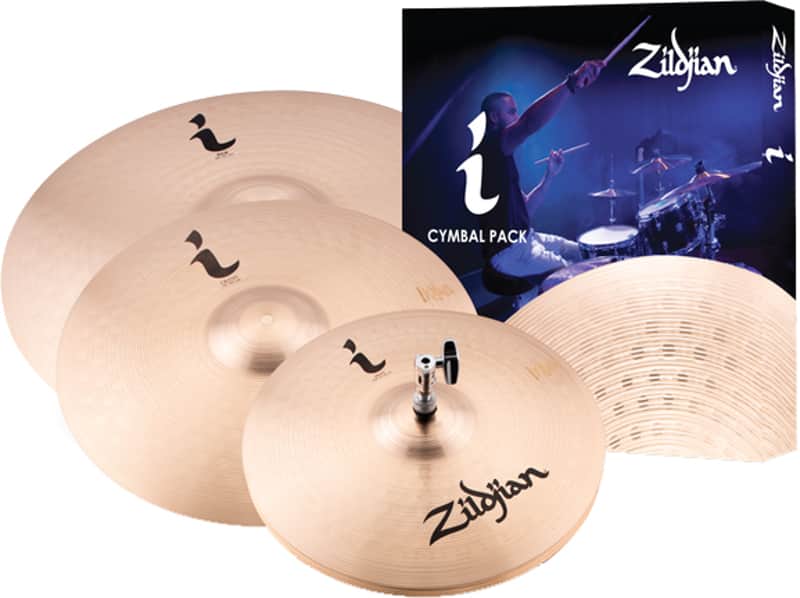 Zildjian I Series Standard Gig Cymbal Set (14/16/20) image 1