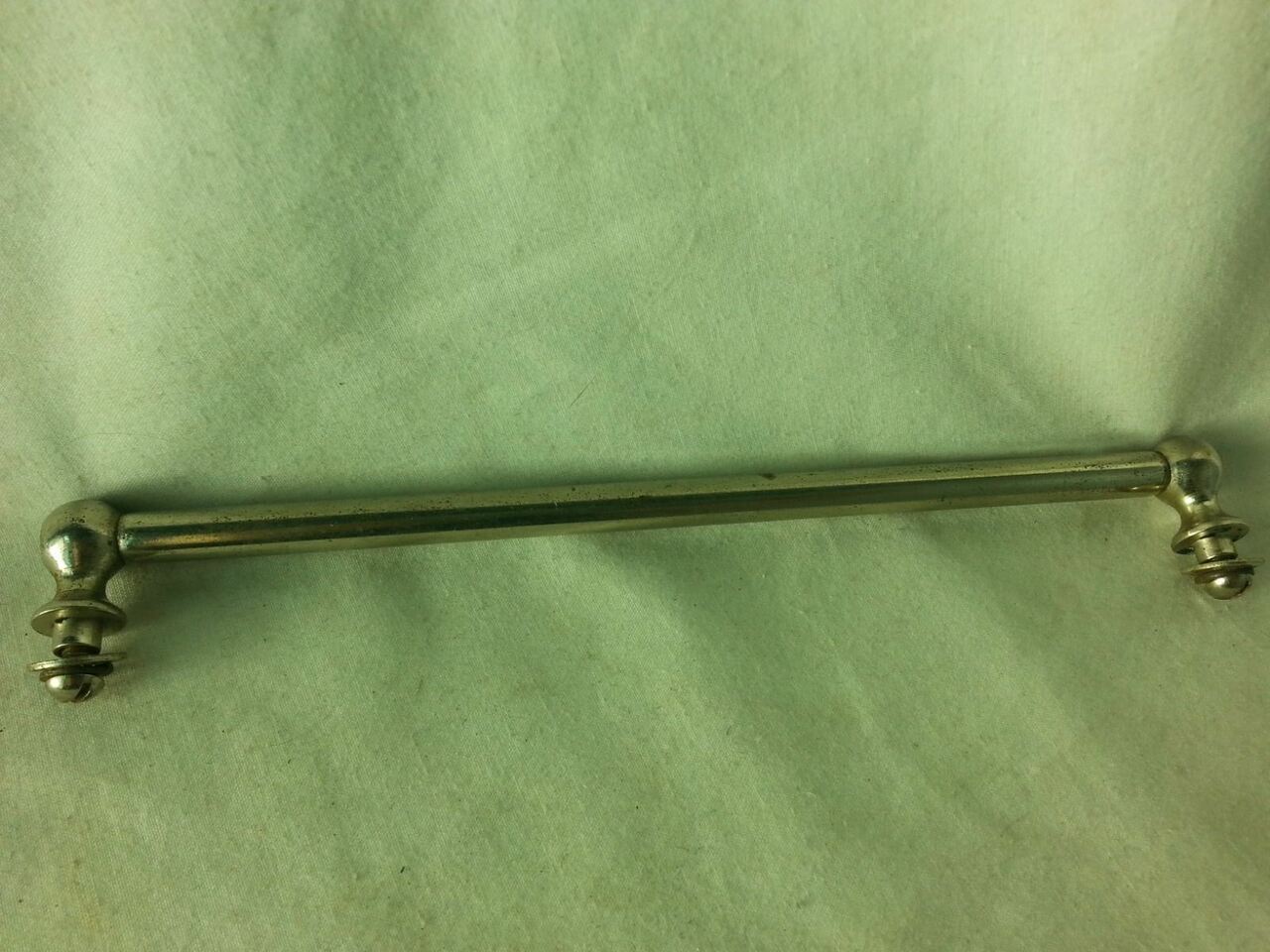 Ludwig Tube Lug Nickel Marching Snare Tenor Tom Drum 7 1/16"Vintage Leedy US 20s — main photograph