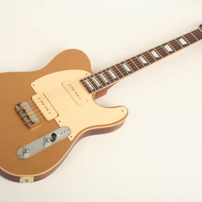 Nash T-56 Goldtop Lollar P90s GRT-625 image 4