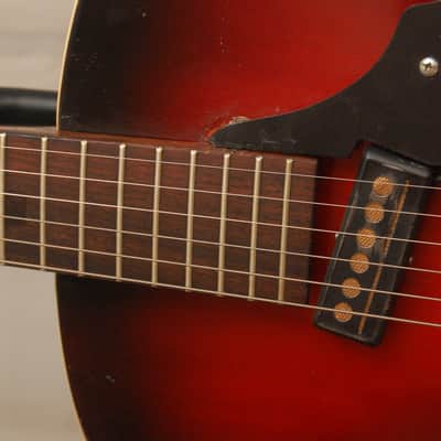 Höfner 455 – 1961 German Vintage Archtop Jazz Guitar Gitarre (Gagliano) image 5