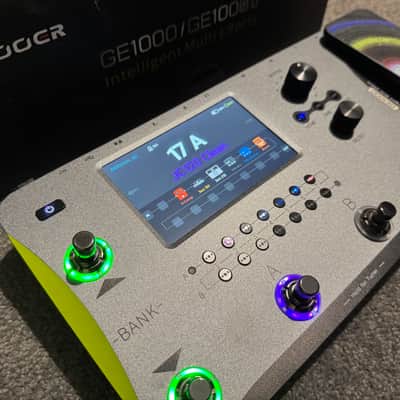 Mooer GE1000 Li Amp Modeller & Multi-Effects Pedal image 5