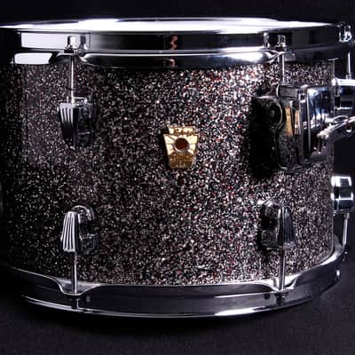 Ludwig  Keystone UpBeat 3 Piece Shell Pack Galaxy Bronze (Made in the USA) image 9