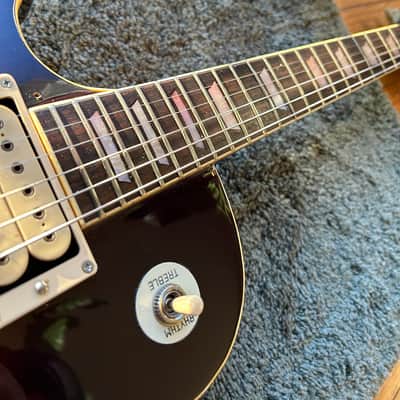 1980 Aria Pro II Les Paul Standard Left Handed Electric Guitar image 5