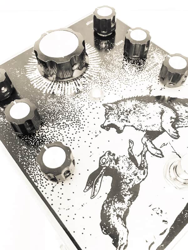 Ground FX / JPTR FX Fiver Wolf 2018 Black/Gray image 1