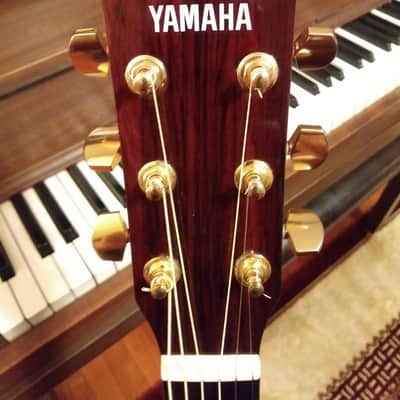Yamaha SCF04 full size guitar with gig bag, electronic tuner, strap, capo, picks,  set of strings image 4