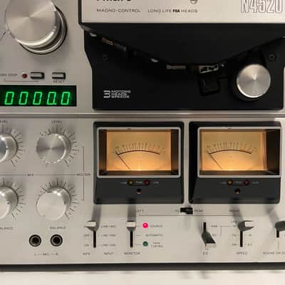 Philips - N4520 Reel-to-Reel Tape Recorder – 1/4 Inch – 4 Track image 12