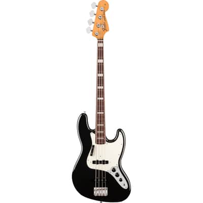 Fender Vintera III Early '70s Jazz Bass - Rosewood Fingerboard, Black image 2