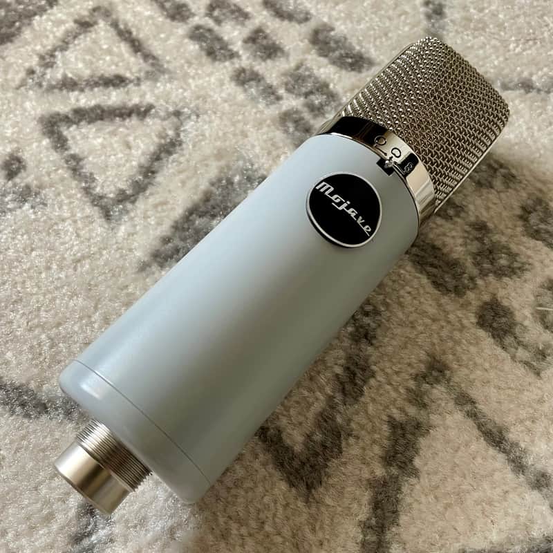 Mojave MA-301fet Large Diaphragm Multipattern Condenser Microphone 2020 - Vintage Gray image 1