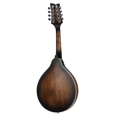 Ortega RMA30-WB Americana Series Spruce Top Mahogany Back & Sides A-Style 8-String Mandolin image 7