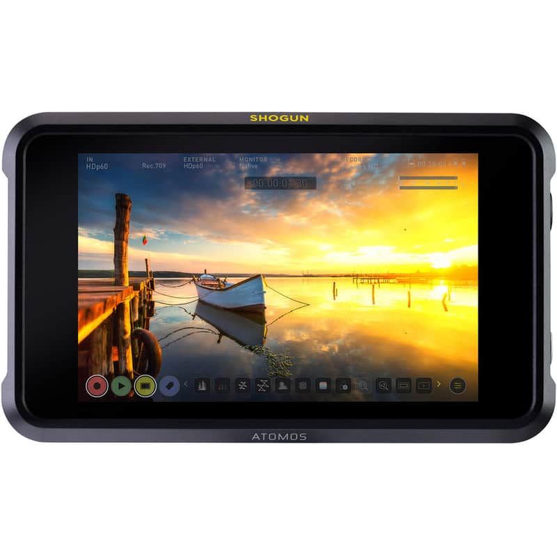 Atomos Shogun 7, 7" HDR Pro/Cinema Monitor-Recorder-Switcher image 1