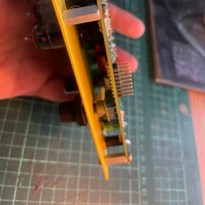 Metasonix R-55 Thyratron VCO Big City Music Special Edition 2012 - Yellow image 6
