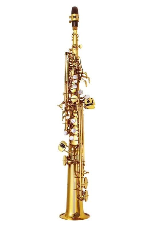 P. Mauriat Advanced Soprano Saxophone, 1-Detachable Straight Neck, Gold Lacquer - Outfit image 1
