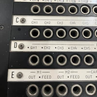 Ward Beck Systems 1975 M460 18 Ch. AWR Desk / Vintage CBC RADIO Console image 11