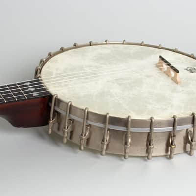 Fairbanks  5 String Banjo (1890), ser. #51, NO CASE case. image 12