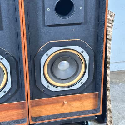Vintage JBL C48 Madison Speakers / Cabinets w/ Woofers image 7