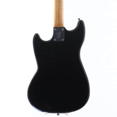 Fender 1979 Musicmaster Bass, Black [S829984] (08/03) image 4