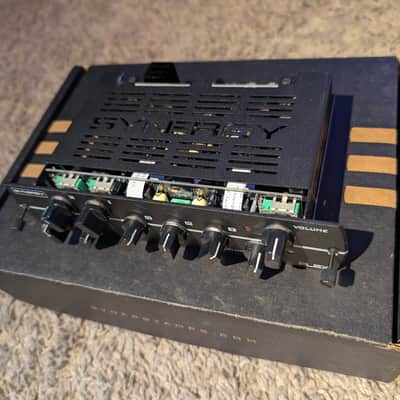 Synergy Plexi Module 2-Channel All-Tube Preamp 2017 - Black image 4